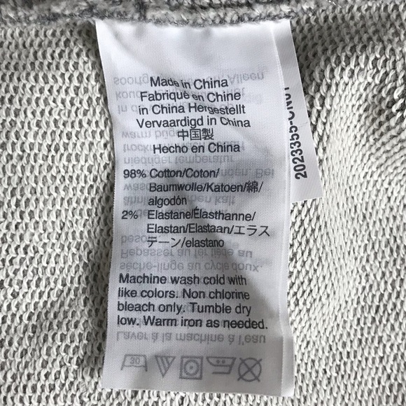 Madewell Ruffle Sweatshirt M - Picture 8 of 8